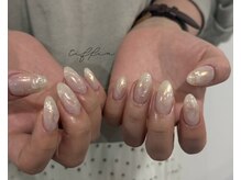 ネイルサロン ティフィン(tiffin)/～オーロラニュアンス～