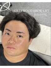 プラスアイビー 神戸三宮店(+i.b)/似合わせ眉