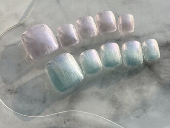 ネイルアンドアイラッシュ シシュ なんば本店(nail&eyelash SyiSyu)/マグネットミラー☆人気
