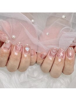 シードットネイル(Cee.nail)の写真/ちゅるん×キラキラで最高に可愛い指先に。特別な日も日常も華やかに彩ります！