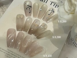 秋ネイル定額デザイン