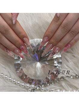 ラヴェル アール(La Bell R)/お花ネイル