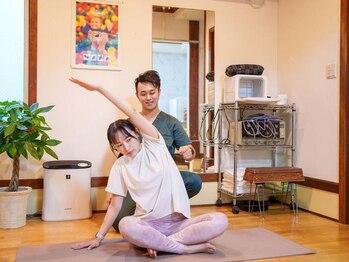 Rootsの写真/【肩こり・腰のつらさ】姿勢のクセや身体のバランスに着目！マンツーマンピラティスで動きやすい身体へ