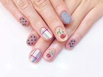ネイルコレクション ピンク(Nail Collection Pink)/ジェル付放★ヴィンテージ