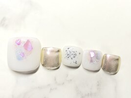クラッシュシェルアート×ミラー