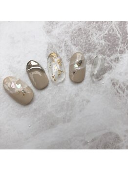 ネイルサロンノイ 経堂店(noi)/シンプルコース＋アート代4000円