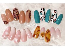 ビューティーネイルサロン クリアーズ(Clears)/キャンペーンネイルを多数ご用意