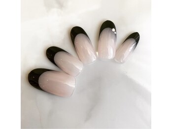 ラヴュール(LA Beaull)/フレンチ＋選べるアート2本¥6400