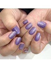 グラマラス プレジール 中野店(glamourous plaisir)/マグネットネイル