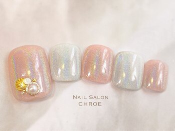 ネイルサロンクロエ (Nail Salon CHROE)/定額フットネイル