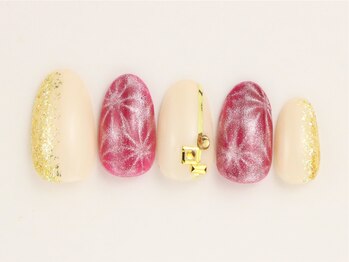 ハーティーネイル hearty nail 溝の口店/定額デザイン￥13000