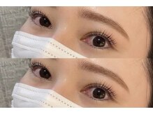 エルモ バイ エストアール 筑紫口店(L'mo by est-r.)/#美眉#アイブロウスタイリング