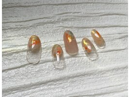 ニュアンスネイル　ベージュ