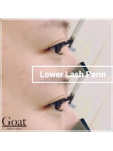 ゴート(Goat)/-下まつ毛パーマ-