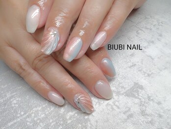 ビユビ ネイル(BIUBI NAIL)/BIUBI NAIL &nbsp;ビユビネイル