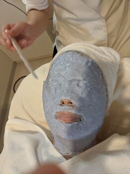 ポーラ ザ ビューティ 小倉南店(POLA THE BEAUTY)/首までのぷるぷるアルゲマスク