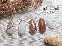 ネイルドール(Nail Doll)/9月追加定額コースサンプル