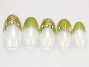 ハーティーネイル hearty nail 溝の口店/定額デザイン￥12000