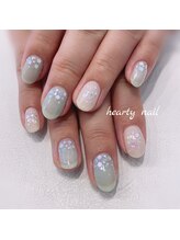 ハーティーネイル hearty nail 溝の口店/定額デザイン¥10000
