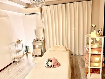 至福のボディケアサロン 白川/＊お部屋内装＊