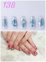 はあとねいる 神戸トアロード店/ハンドデザインNo.138