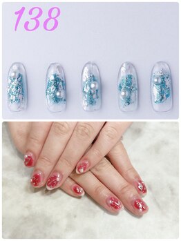 はあとねいる 神戸トアロード店/ハンドデザインNo.138