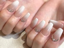 スリーラッシュ エルフネイル(threelash elf.nail)/ベイビーブーマー　長さだし