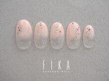 まつ毛エクステアンドネイル フィーカ 新松戸(FIKA)/9350円