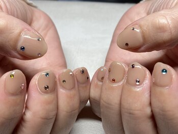 A51/ワンカラー*パラジェル変更可◎