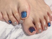 ネイルアトリエルカ(nail atelier LUCA)/M-620 大人マグネットネイル