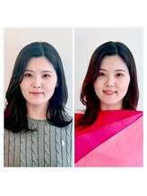 アンドチャーム(&charm)/パーソナルカラー診断＋メイク