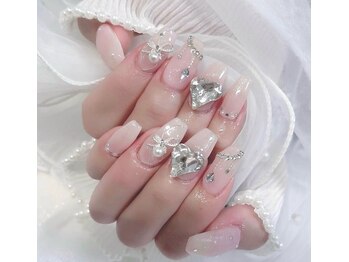 ティーアンドビー ネイルスタジオ(T&B NAIL STUDIO)/トレンドワンホンちゅるんネイル