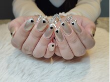 リーフ(LEAF)/ワンカラー（ハートホロ）