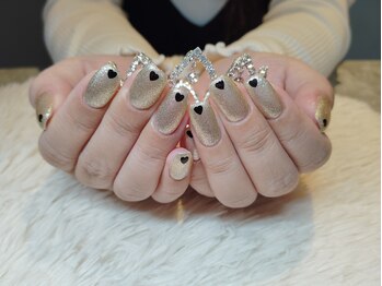 リーフ(LEAF)/ワンカラー（ハートホロ）