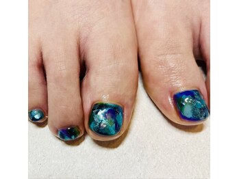 ブランシュ 藤沢(Blanche)/フット オーダーメイド 海色