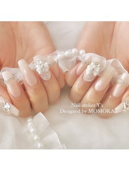 ワイズ 久屋大通(Y's)/長さ出し定額ネイル♪