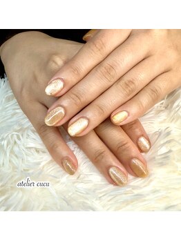 アトリエ クク(atelier cucu)/ゴールドマグネット