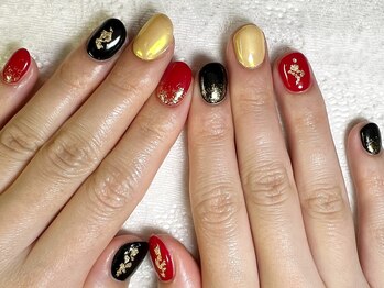 ホロムアガーデン 芝(Holomua Garden)/オーダーネイル/大竹