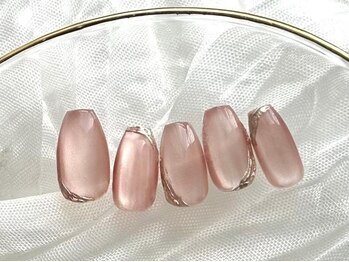 クーネイル(kuunail)の写真/【選べる3つの定額コース♪】¥7000～ご用意！シンプル/トレンド/華やかなデザインをお好みで選択♪