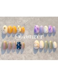 3月☆Monthly定額ネイル