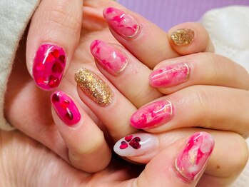 ケアビューティサロン(care beauty salon)/ハンドデザインネイル