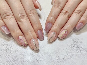 フミ(FMI)/シンプル+お好きなアート4本