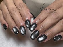 ツイン(twin.)/マグネットネイル×オプ有