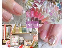 ネイルユー(Nail U)の雰囲気（700種類以上のカラージェルやラメホロに幅広いデザインをご提供）
