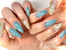 シェーヴルミー(chevre me)/【 シンプル定額10本アート 】