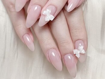 シーアンドビーネイル(C&B Nail)/長さだしワンカラー