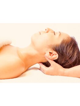 首・肩のつらさを改善したい