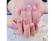 ルシア(LUCIA)/さくらんぼネイル