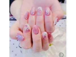 さくらんぼネイル