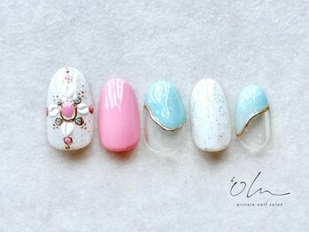 オル('olu)/7月ハンドジェル定額【Summer】